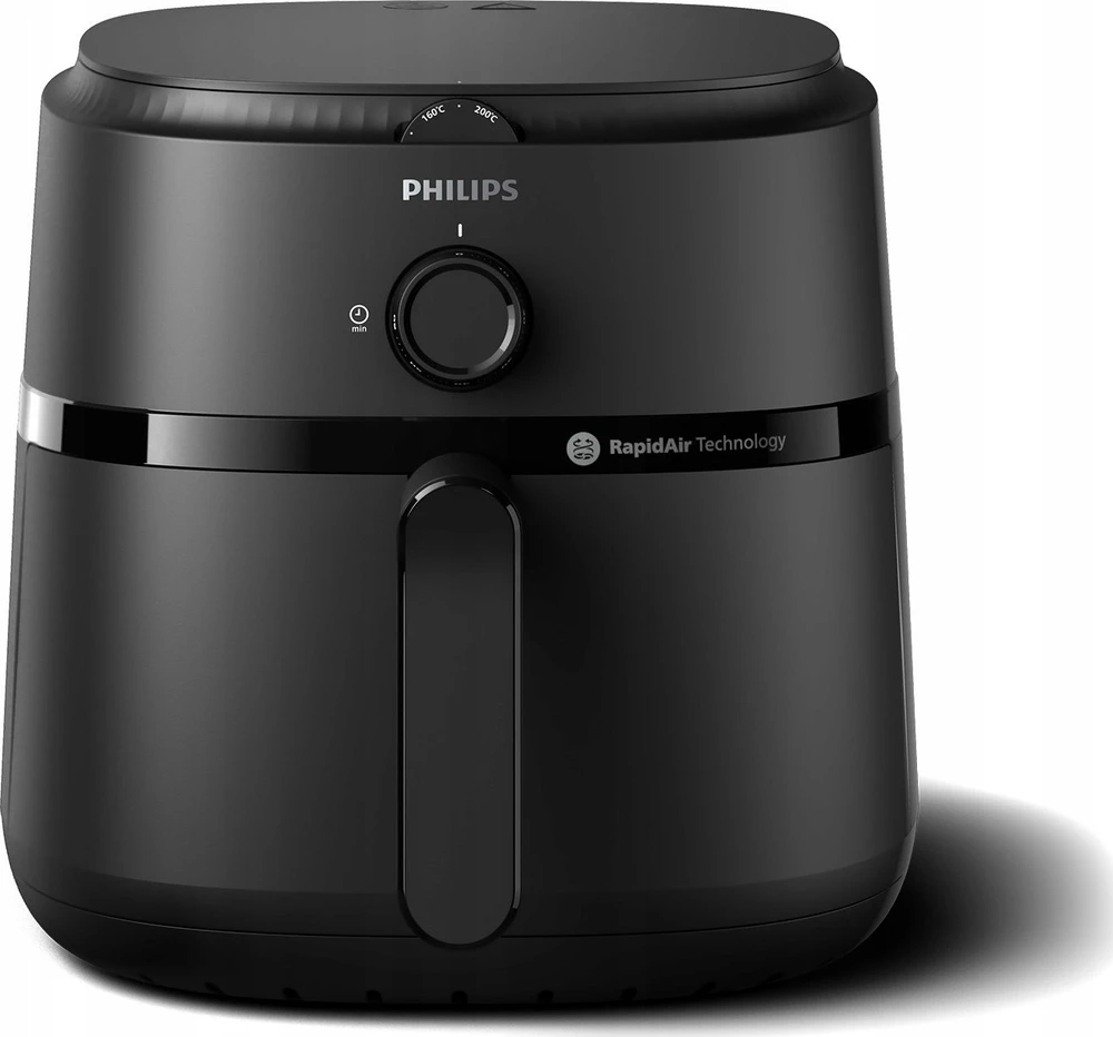 Gruzdintuvė Philips Ovi XL 1000 NA130/00 6.2 l juoda