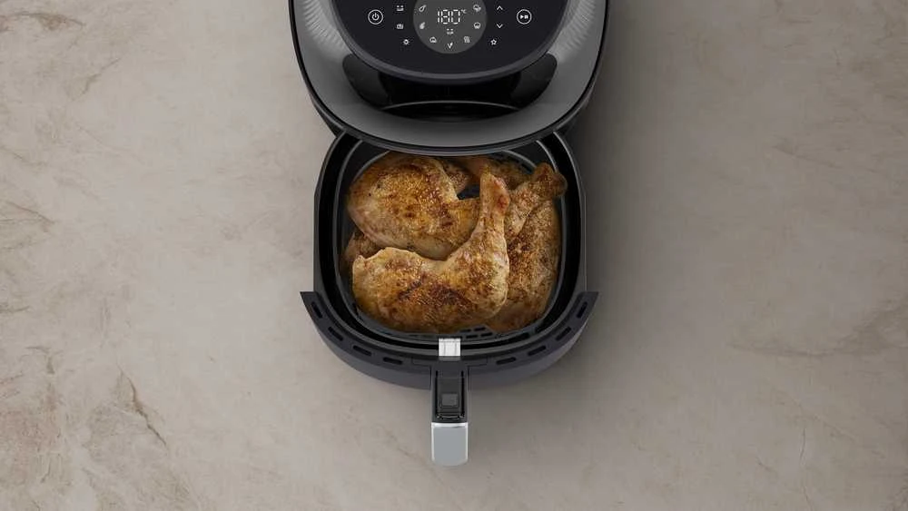 Karšto oro gruzdintuvė Philips 3000 serija, 6,2 l (NA332/00)