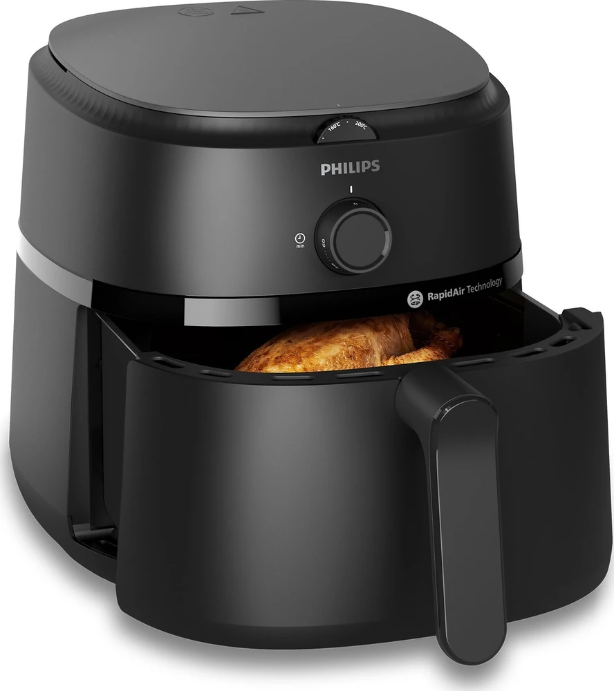 Gruzdintuvė Philips Ovi XL 1000 NA130/00 6.2 l juoda