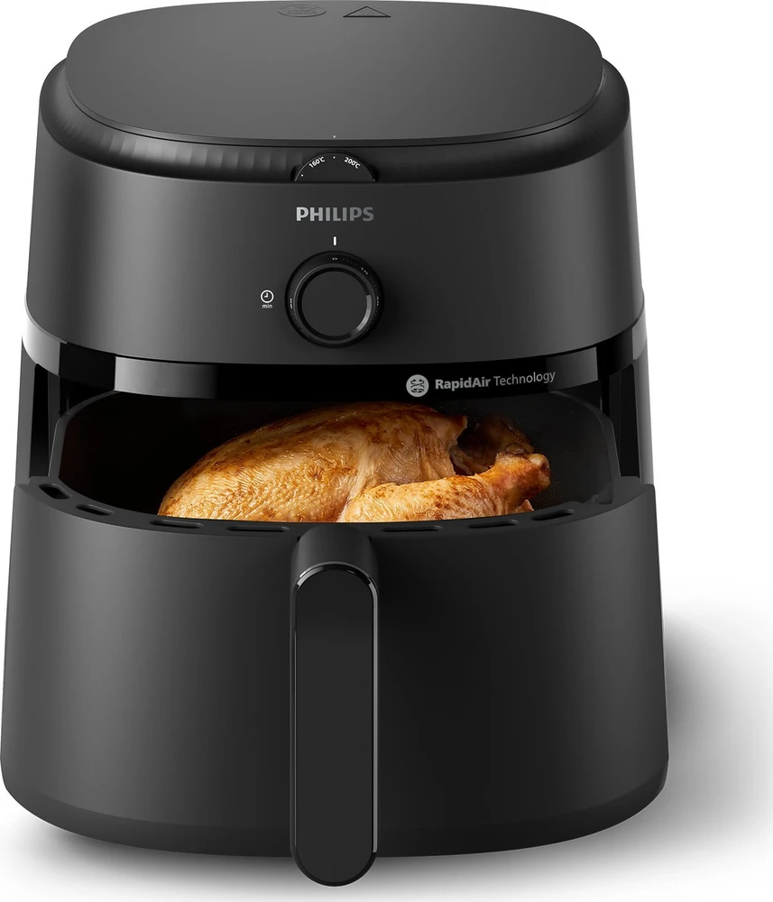 Gruzdintuvė Philips Ovi XL 1000 NA130/00 6.2 l juoda