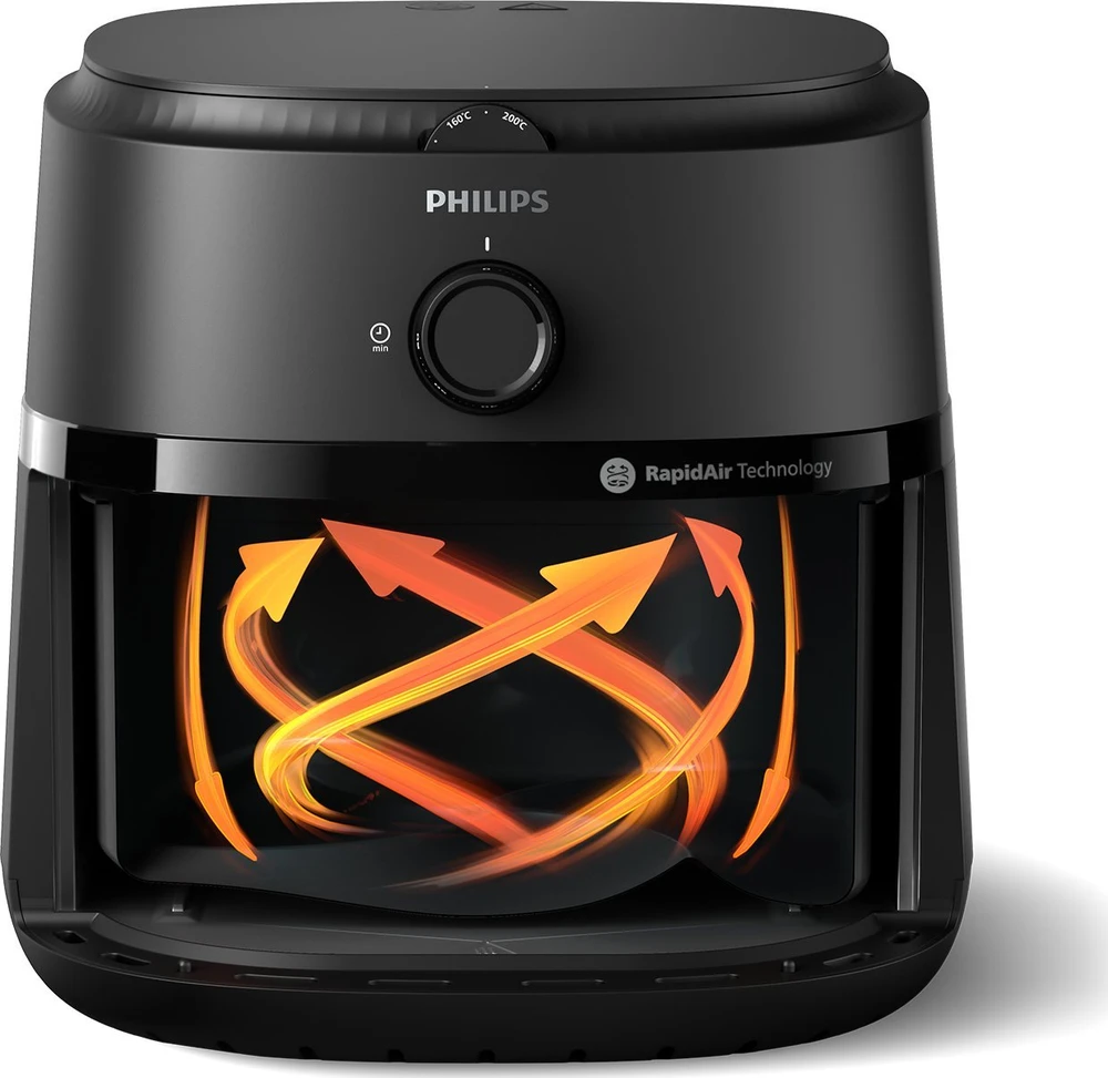 Gruzdintuvė Philips Ovi XL 1000 NA130/00 6.2 l juoda