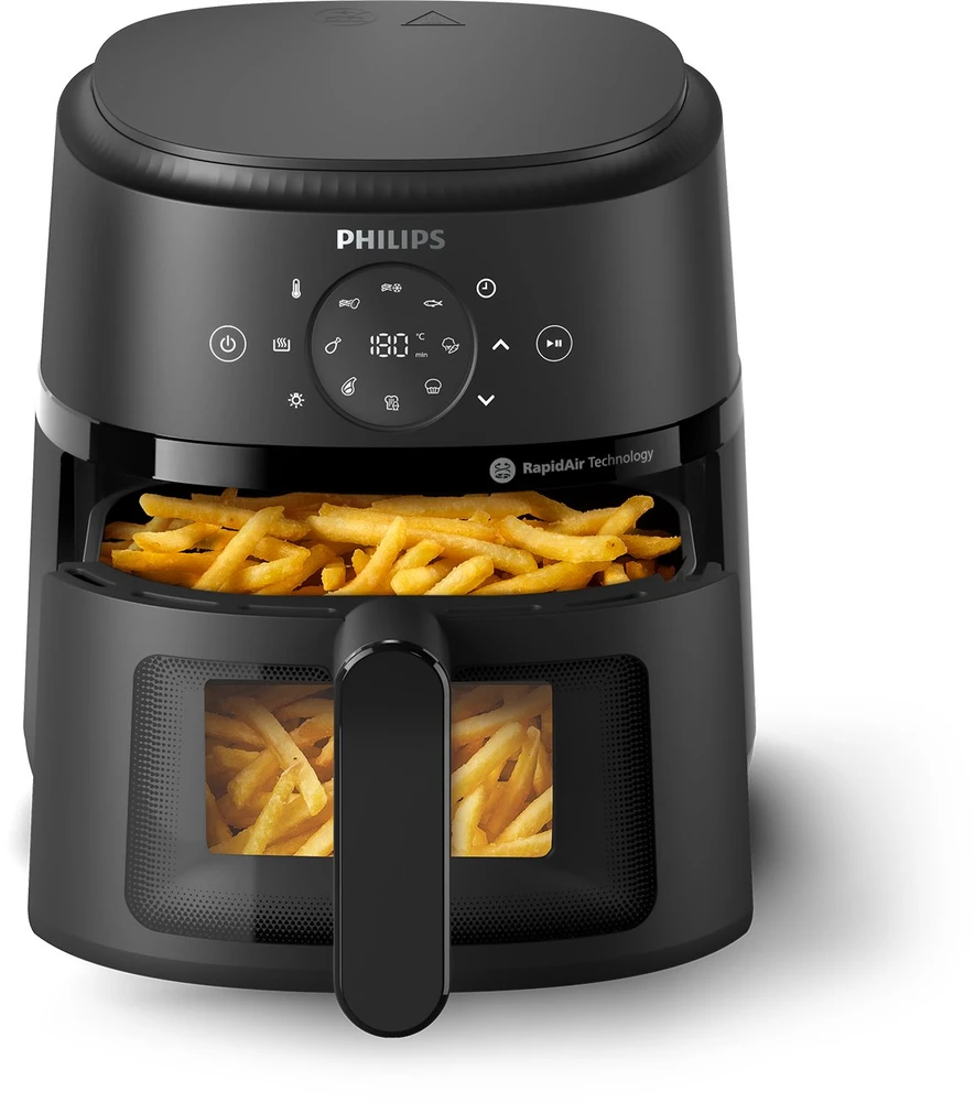 Gruzdintuvė Philips Ovi 2000 NA210/00 3.2 l juoda