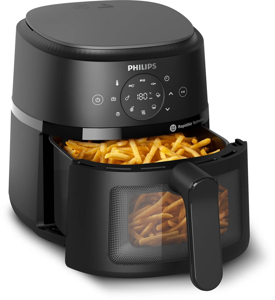 Gruzdintuvė Philips Ovi 2000 NA210/00 3.2 l juoda