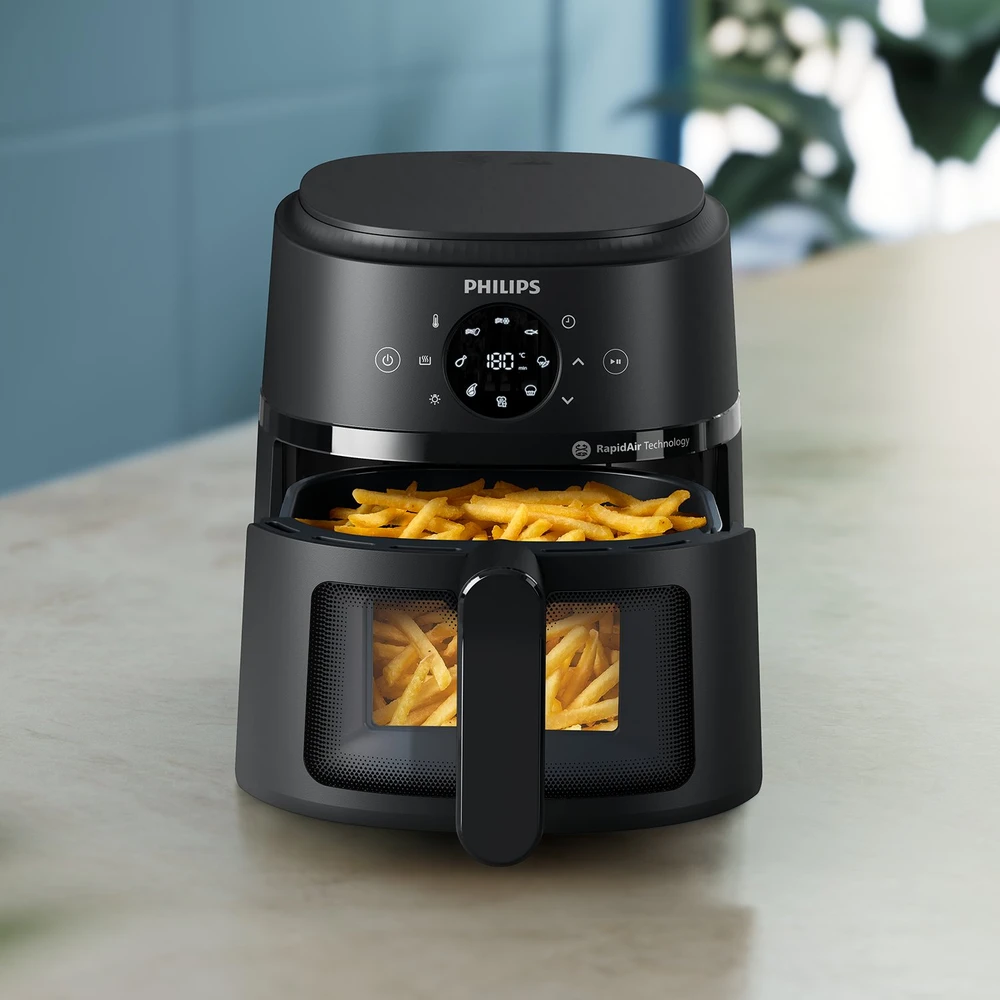 Gruzdintuvė Philips Ovi 2000 NA210/00 3.2 l juoda