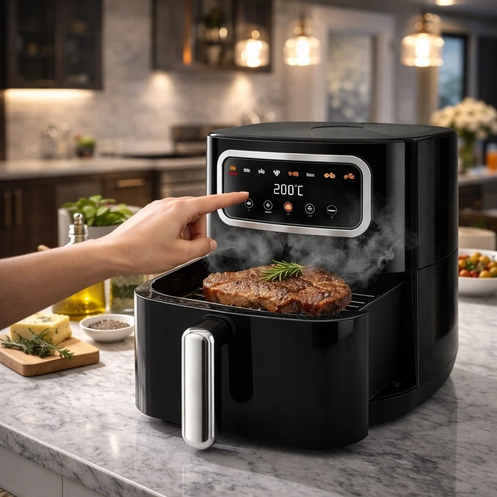 Retoo Elektrinė karšto oro gruzdintuvė CrispMaster 2400W
