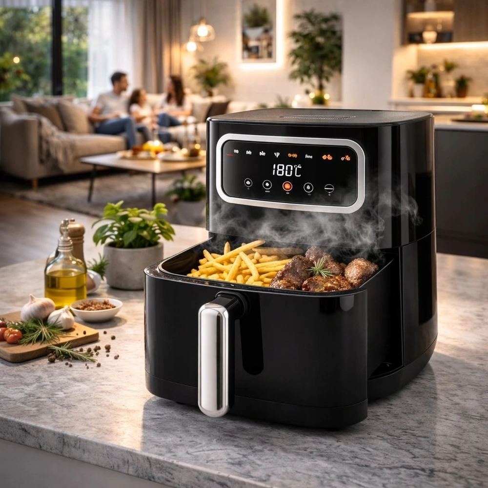 Retoo Elektrinė karšto oro gruzdintuvė CrispMaster 2400W