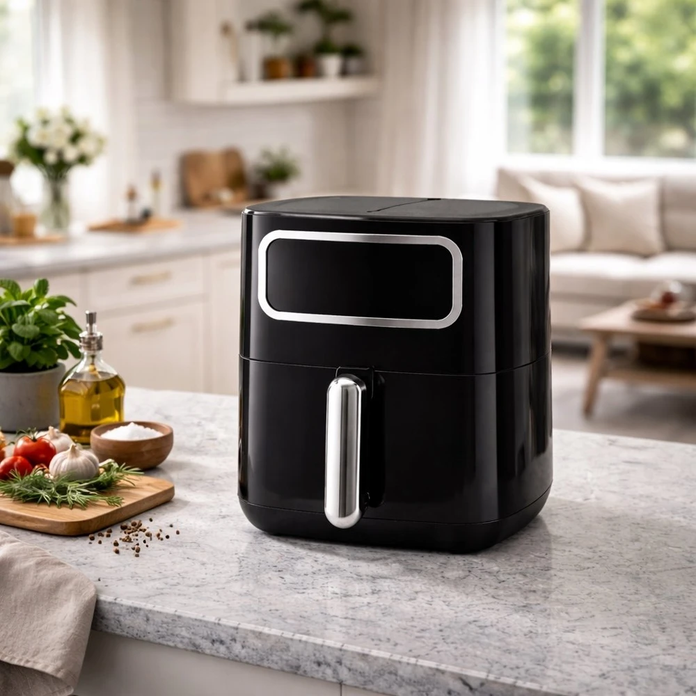 Retoo Elektrinė karšto oro gruzdintuvė CrispMaster 2400W