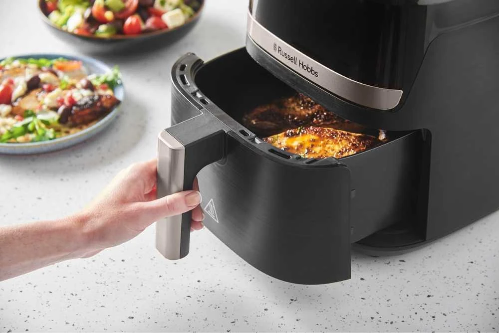 Russell Hobs Karšto oro gruzdintuvė Russell Hobbs SatisFry 27610-56, juoda