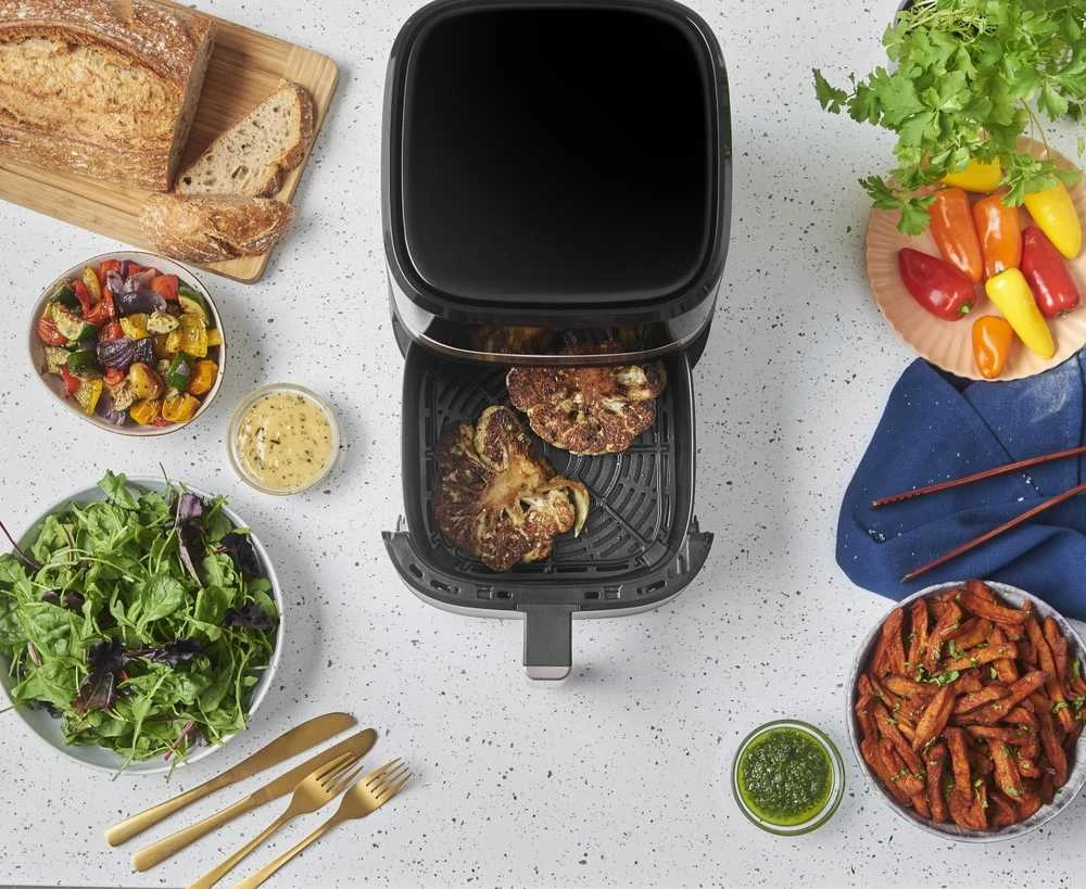 Russell Hobs Karšto oro gruzdintuvė Russell Hobbs SatisFry 27610-56, juoda