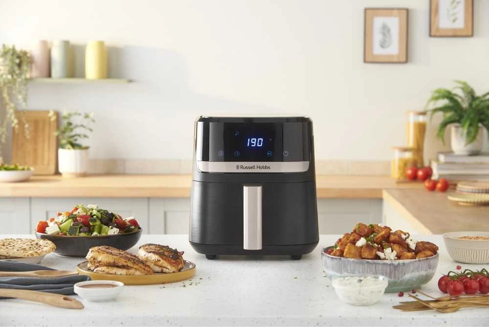 Russell Hobs Karšto oro gruzdintuvė Russell Hobbs SatisFry 27610-56, juoda