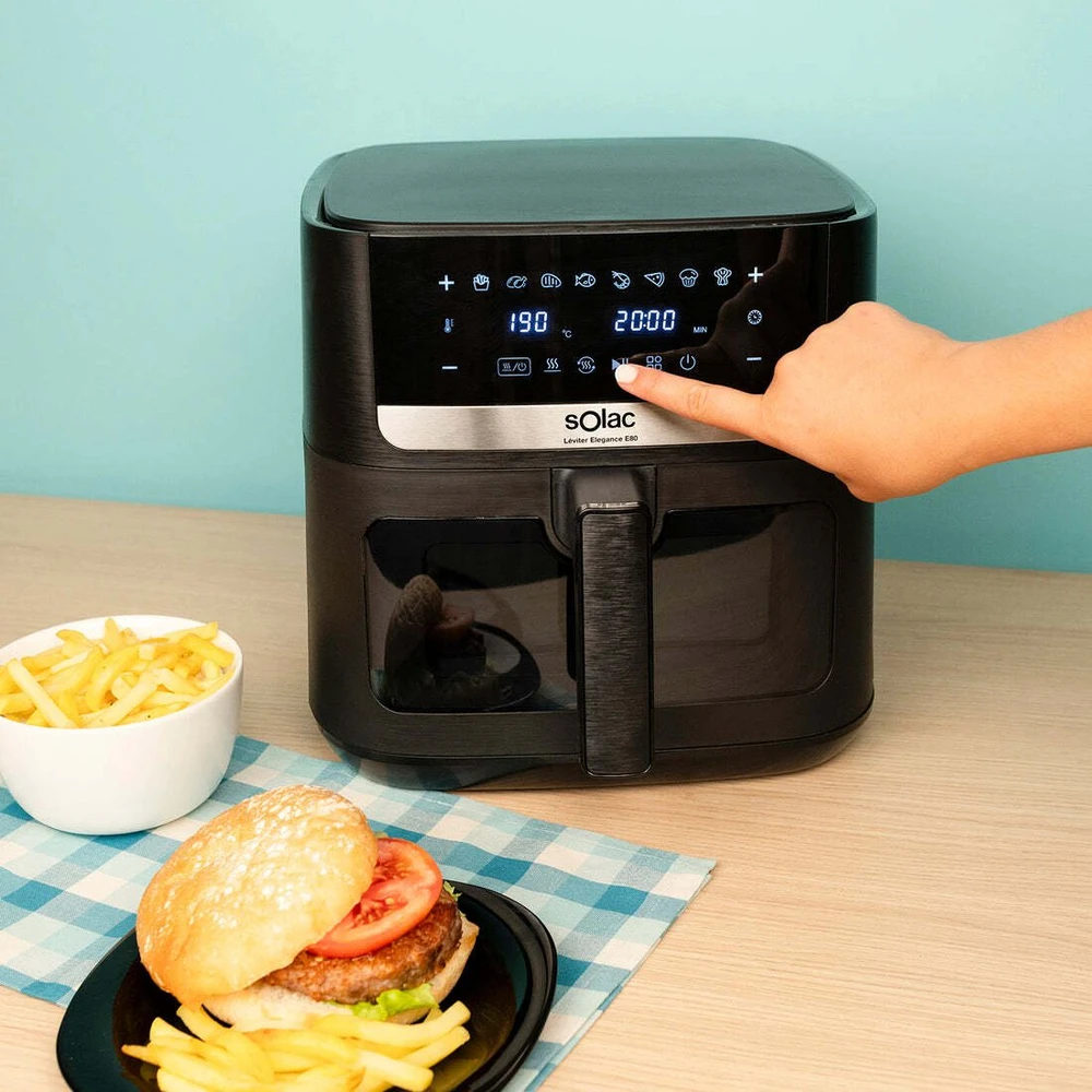 Gruzdintuvė Solac Leviter Elegance E80 8L 1800W
