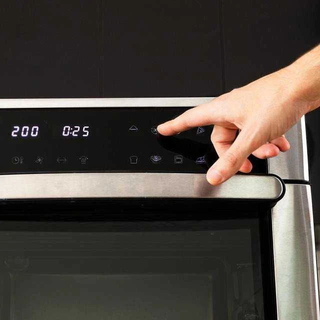 Cecotec „Bake&Fry 3000 Touch“ plieninė oro gruzdintuvė su orkaitės funkcija