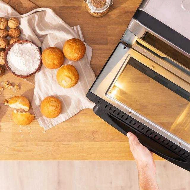 Cecotec „Bake&Fry 3000 Touch“ plieninė oro gruzdintuvė su orkaitės funkcija
