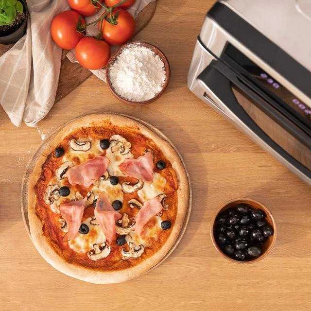 Cecotec „Bake&Fry 3000 Touch“ plieninė oro gruzdintuvė su orkaitės funkcija