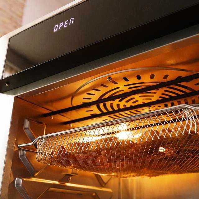 Cecotec „Bake&Fry 3000 Touch“ plieninė oro gruzdintuvė su orkaitės funkcija