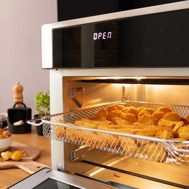 Cecotec „Bake&Fry 3000 Touch“ plieninė oro gruzdintuvė su orkaitės funkcija