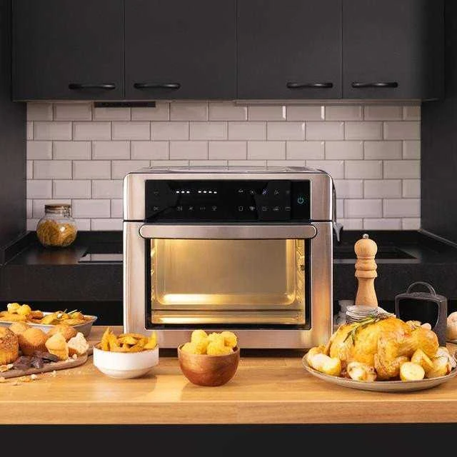 Cecotec „Bake&Fry 3000 Touch“ plieninė oro gruzdintuvė su orkaitės funkcija