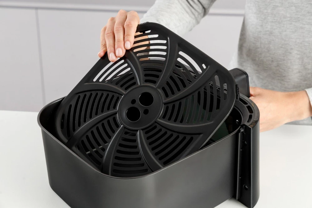 Be riebalų gruzdintuvė Taurus Gruzdintuvė be riebalų GRUZDINTUVĖ Air Fryer Digital 360 8L 2100W