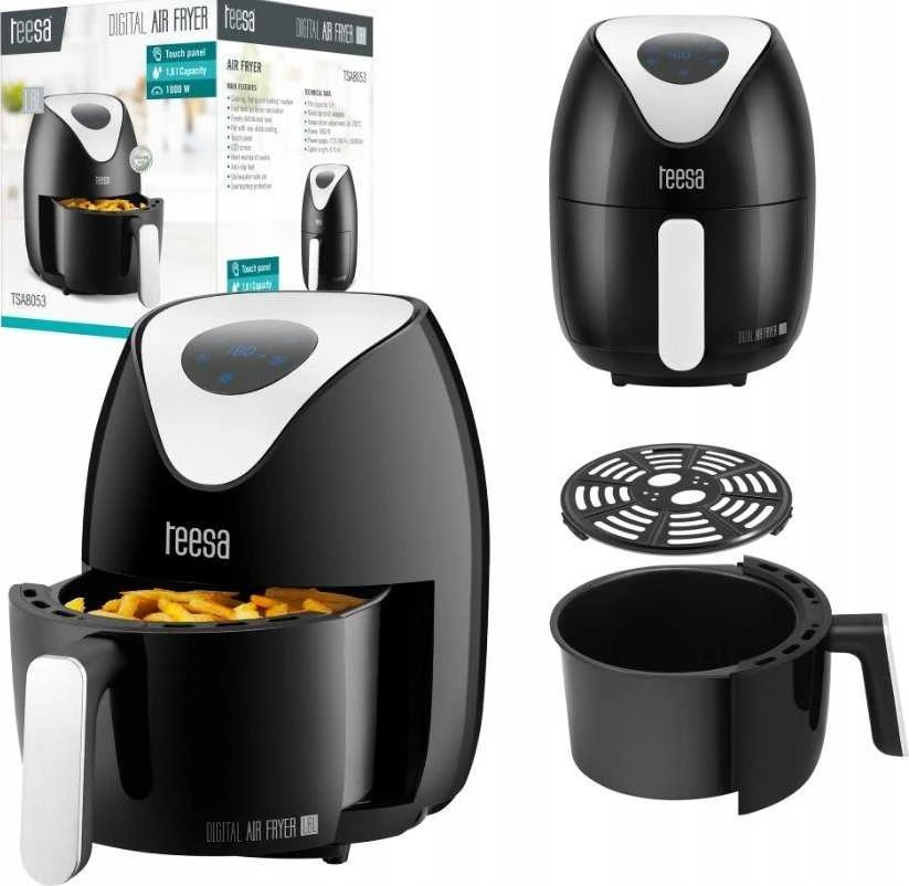 Kruger & Matz TEESA DIGITAL AIR FRYER 1.8l oro gruzdintuvė