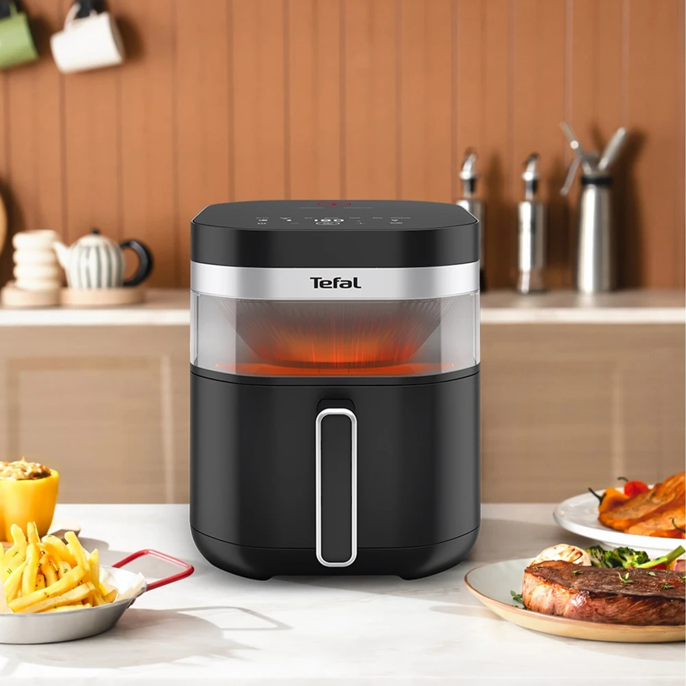 Karšto oro gruzdintuvė TEFAL Easy Fry Infrared, EY8328E0, 7 l