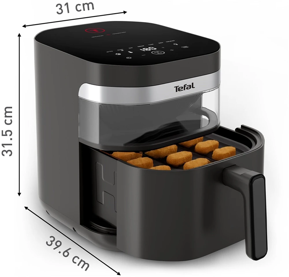 Karšto oro gruzdintuvė TEFAL Easy Fry Infrared, EY8328E0, 7 l