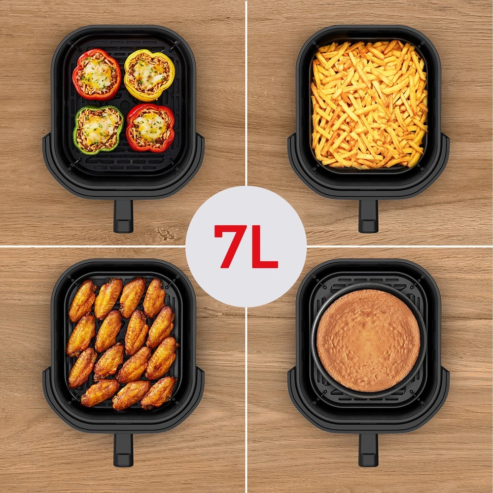 Karšto oro gruzdintuvė TEFAL Easy Fry Infrared, EY8328E0, 7 l