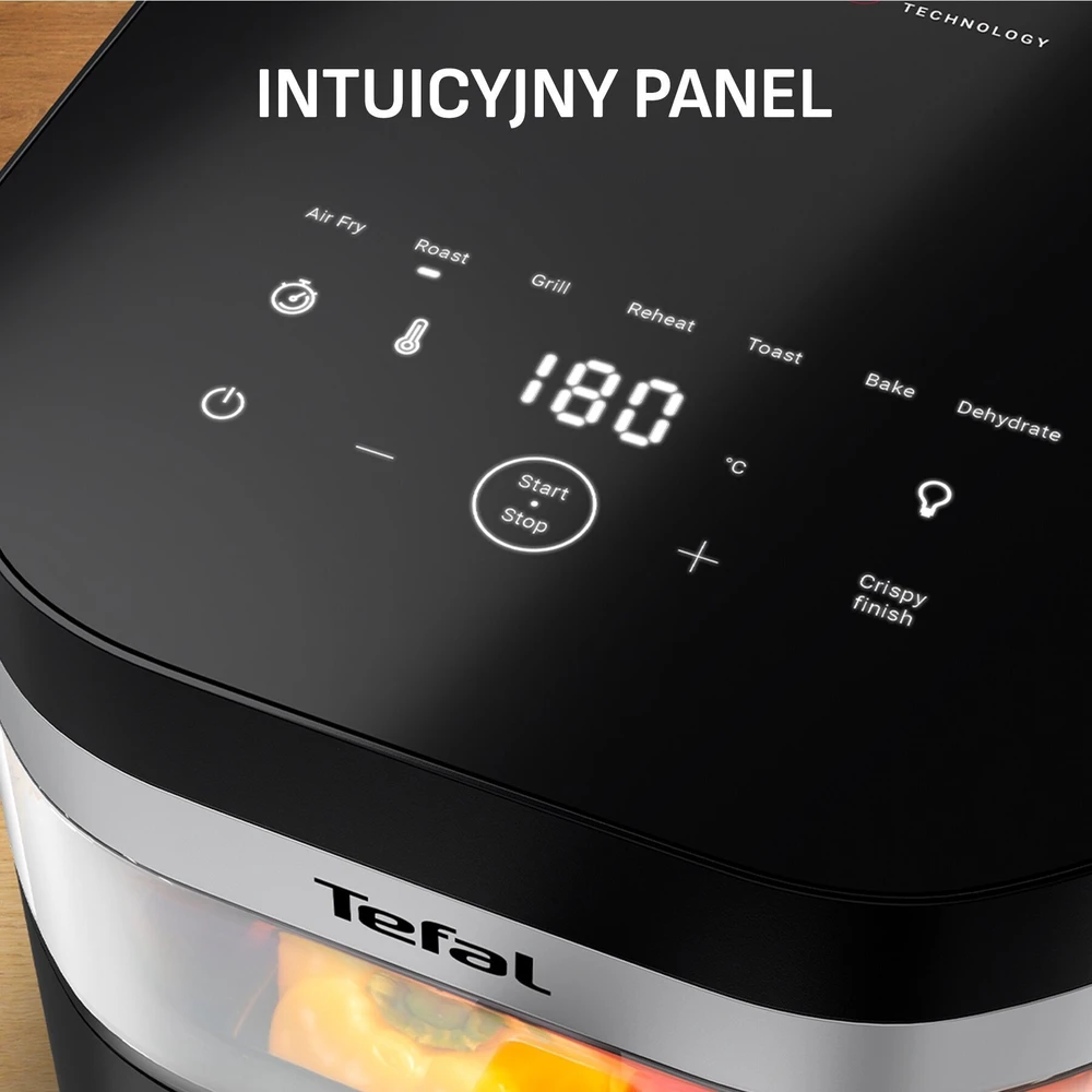 Karšto oro gruzdintuvė TEFAL Easy Fry Infrared, EY8328E0, 7 l