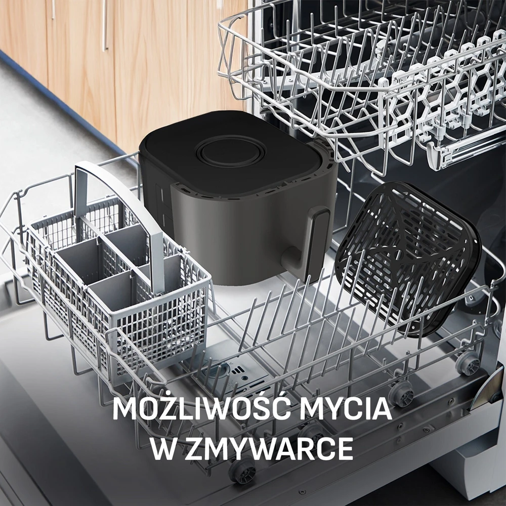 Karšto oro gruzdintuvė TEFAL Easy Fry Infrared, EY8328E0, 7 l