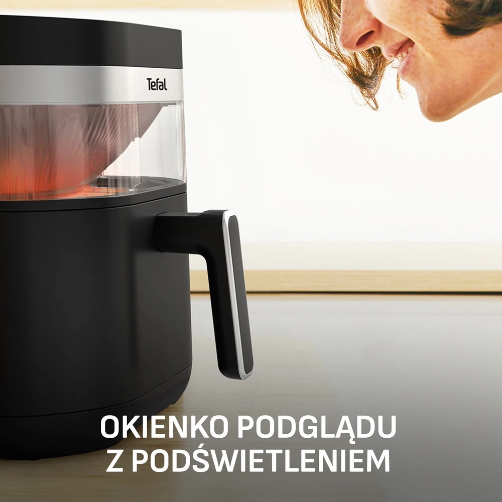 Karšto oro gruzdintuvė TEFAL Easy Fry Infrared, EY8328E0, 7 l