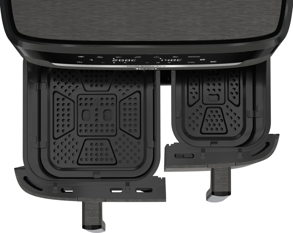 Karšto oro gruzdintuvė Tefal XXL Dual Easy Fry, EY942HE0