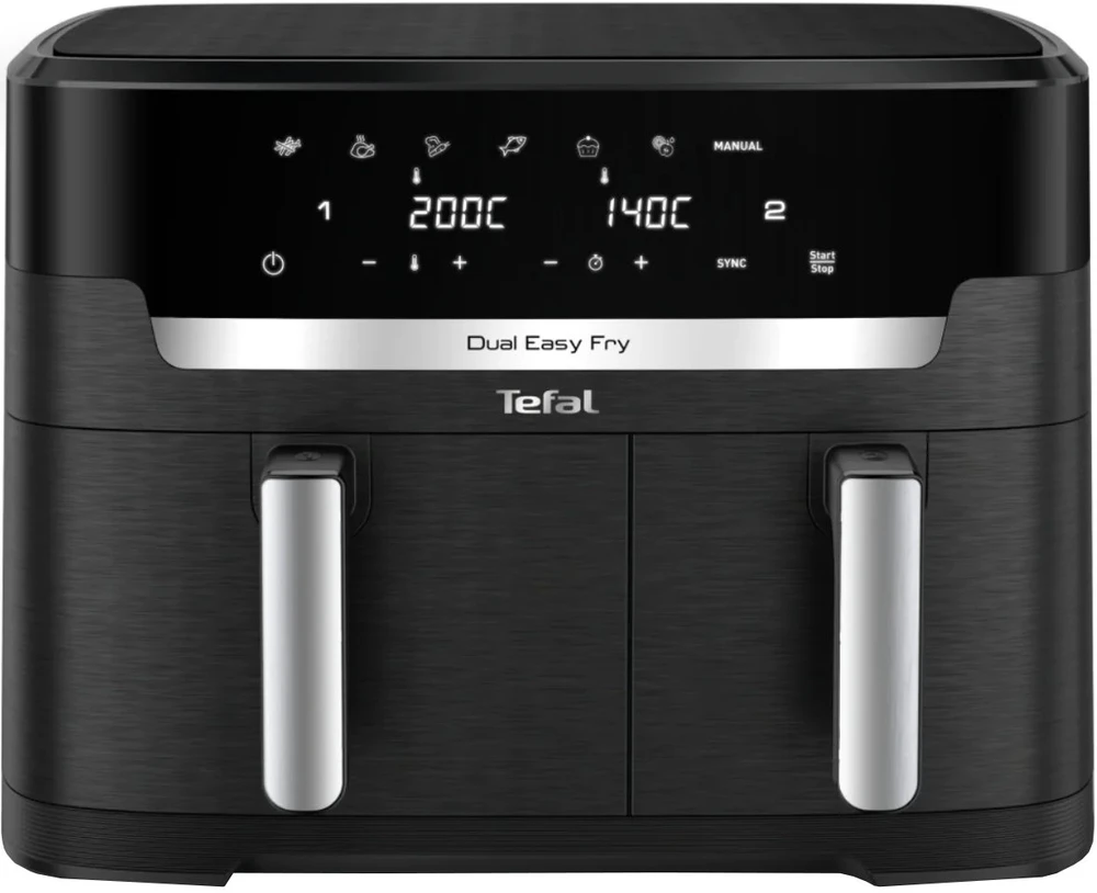 Gruzdintuvė Tefal Dual Easy EY9428E, dviejų skyrių, 11 l