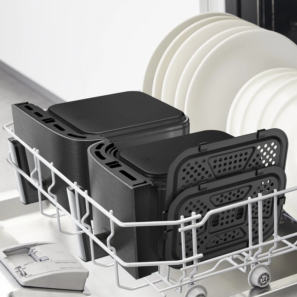 Karšto oro gruzdintuvė Tefal XXL Dual Easy Fry, EY942HE0