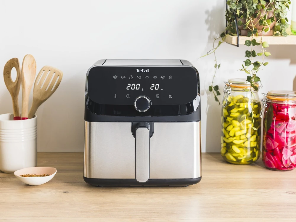 Karšto oro gruzdintuvė Tefal EY855D10
