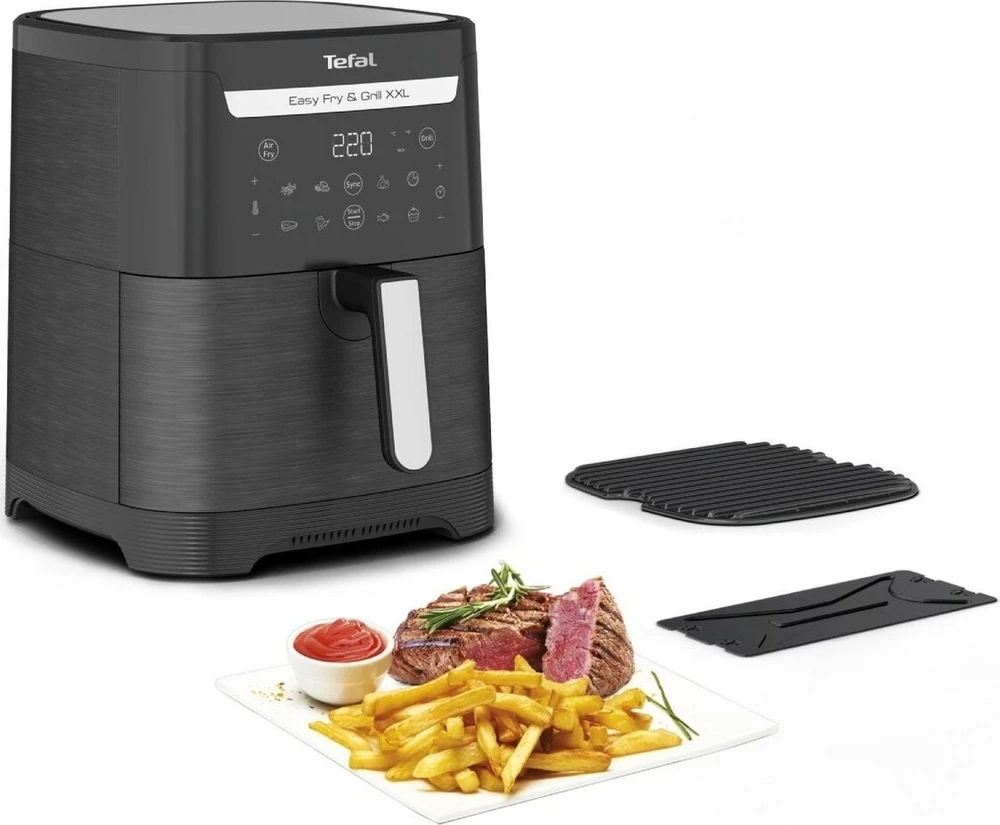 Gruzdintuvė be riebalų Tefal Easy Fry & Grilis XXL EY801815