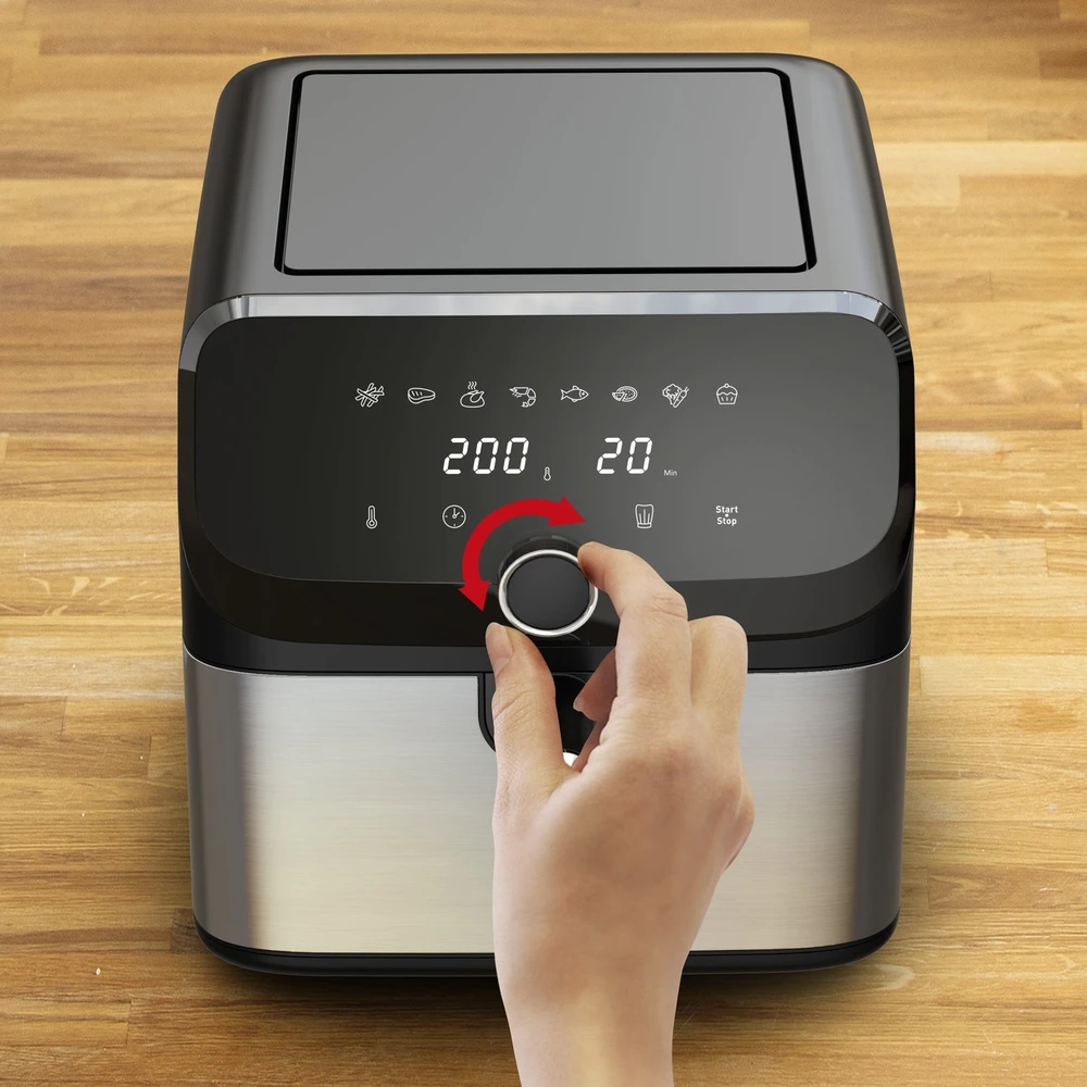 Karšto oro gruzdintuvė Tefal EY855D10