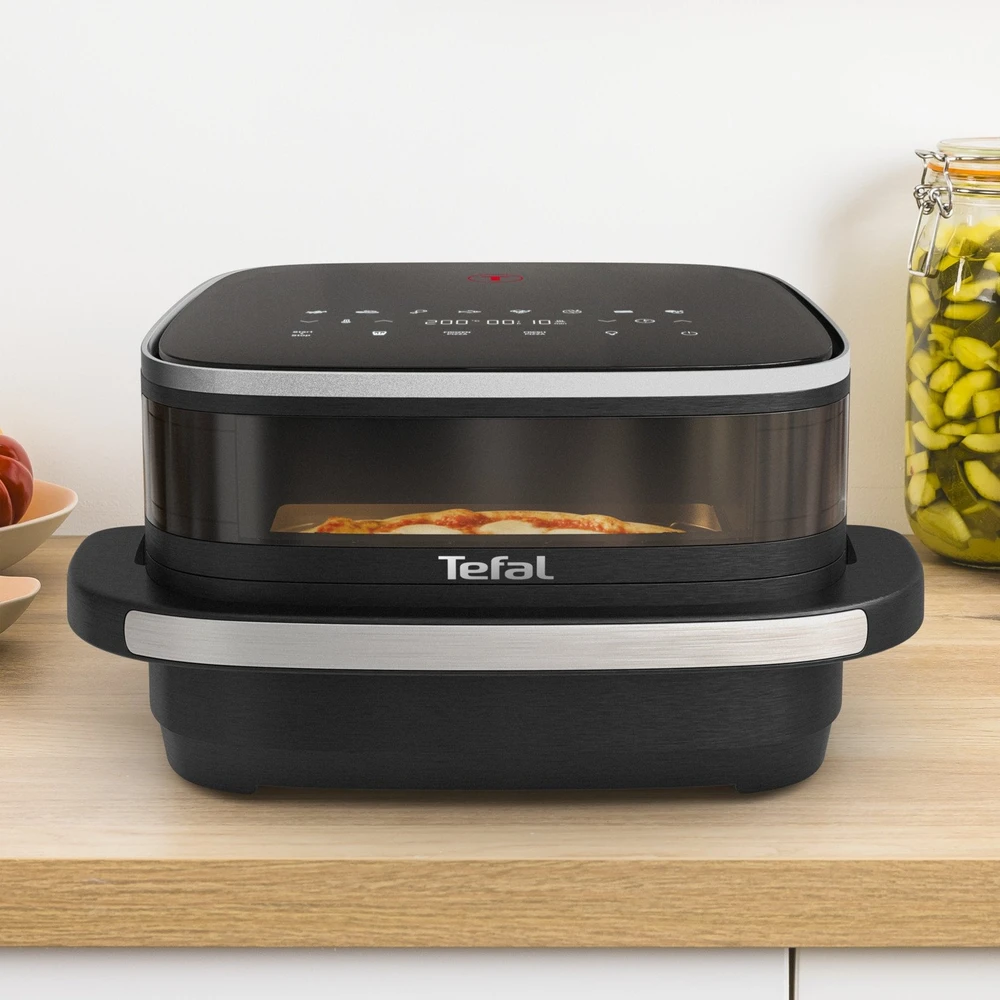Tefal Easy Fry XL Surface FW4018E0 gruzdintuvė Vienvietis Atskiras 2200 W Karšto oro gruzdintuvė Juodas