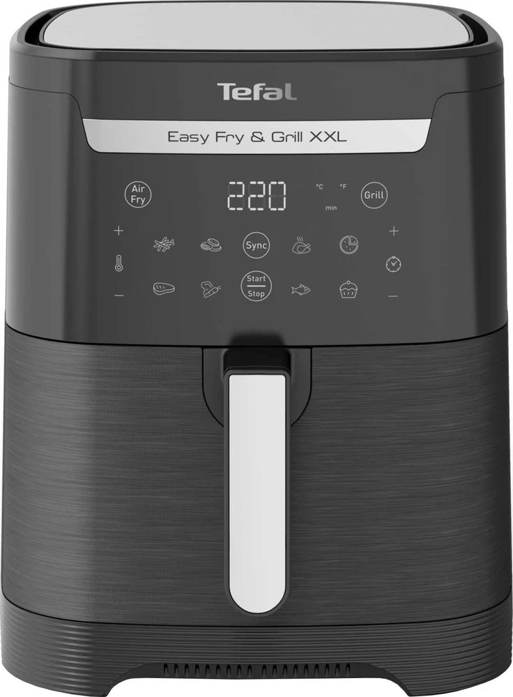 Gruzdintuvė be riebalų Tefal Easy Fry & Grilis XXL EY801815