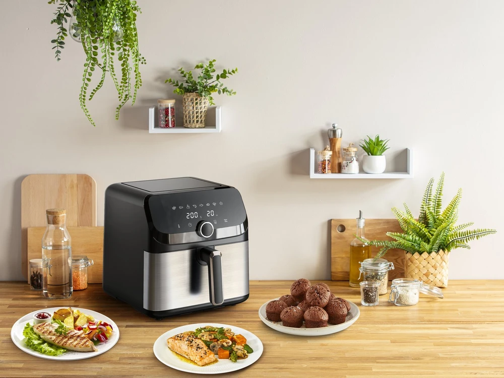 Karšto oro gruzdintuvė Tefal EY855D10