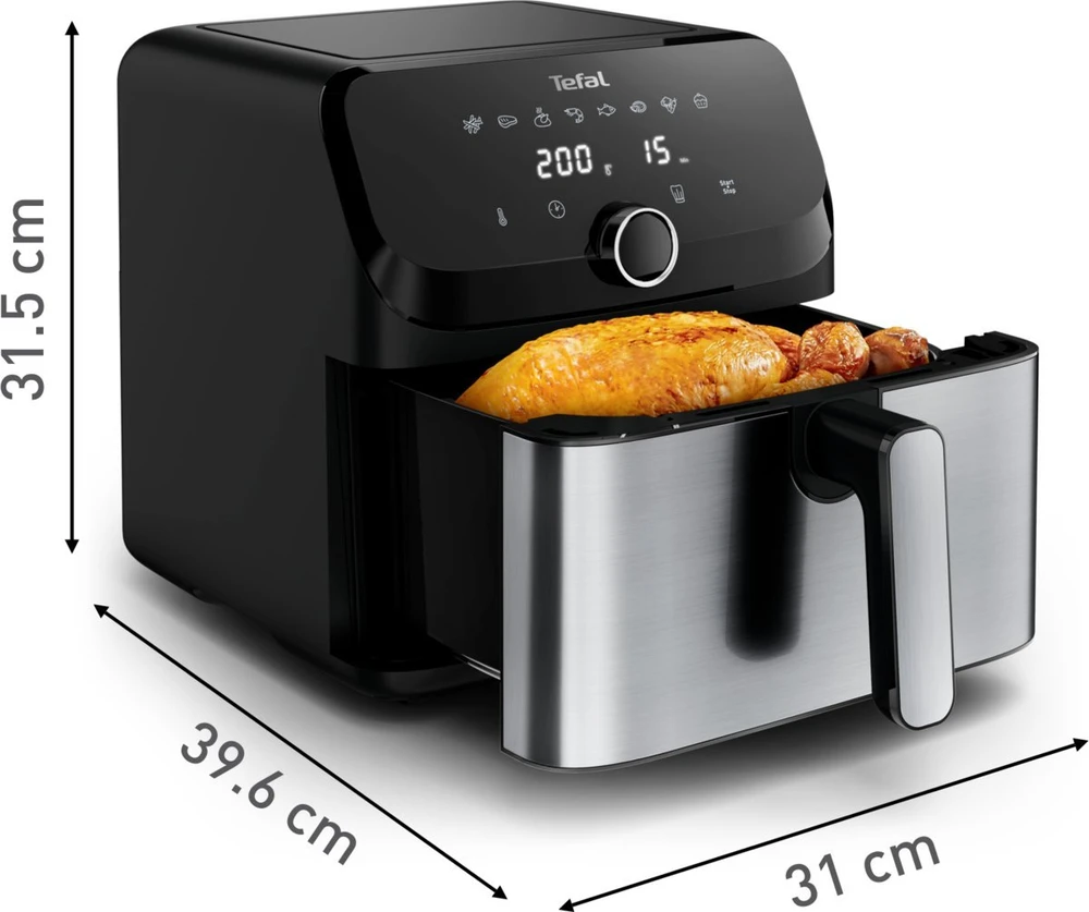 Karšto oro gruzdintuvė Tefal EY855D10
