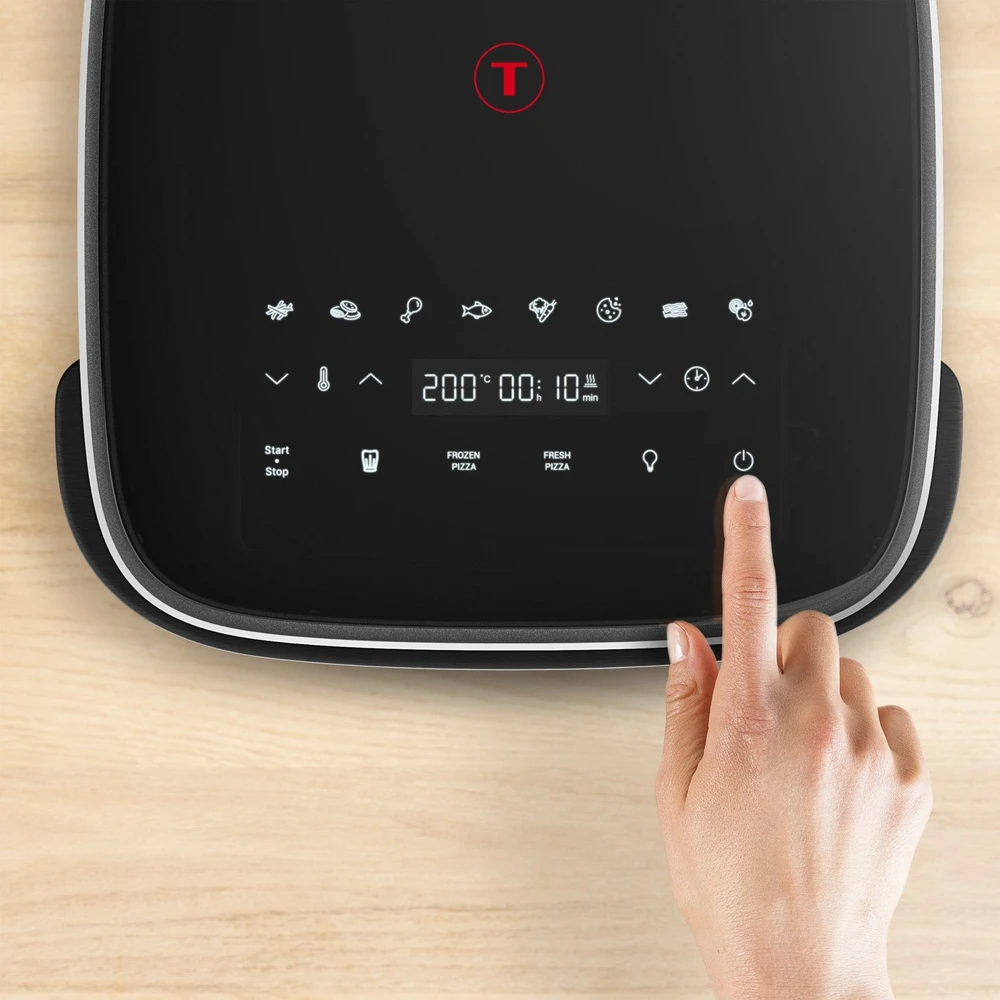 Tefal Easy Fry XL Surface FW4018E0 gruzdintuvė Vienvietis Atskiras 2200 W Karšto oro gruzdintuvė Juodas