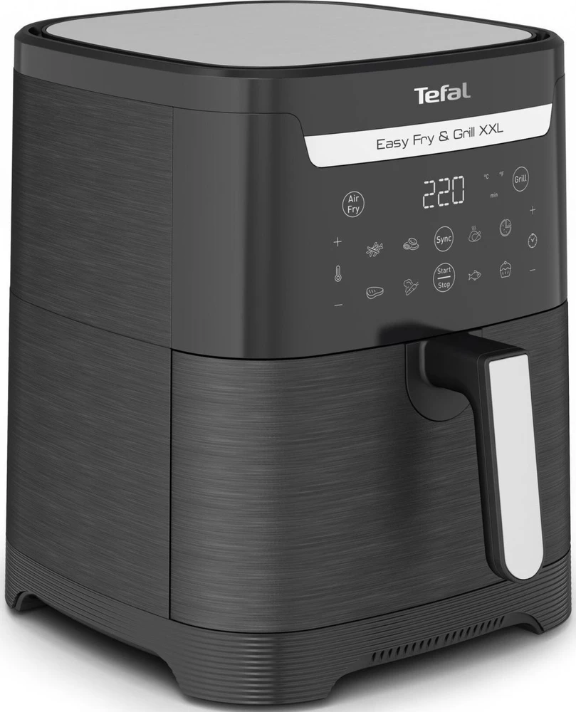 Gruzdintuvė be riebalų Tefal Easy Fry & Grilis XXL EY801815