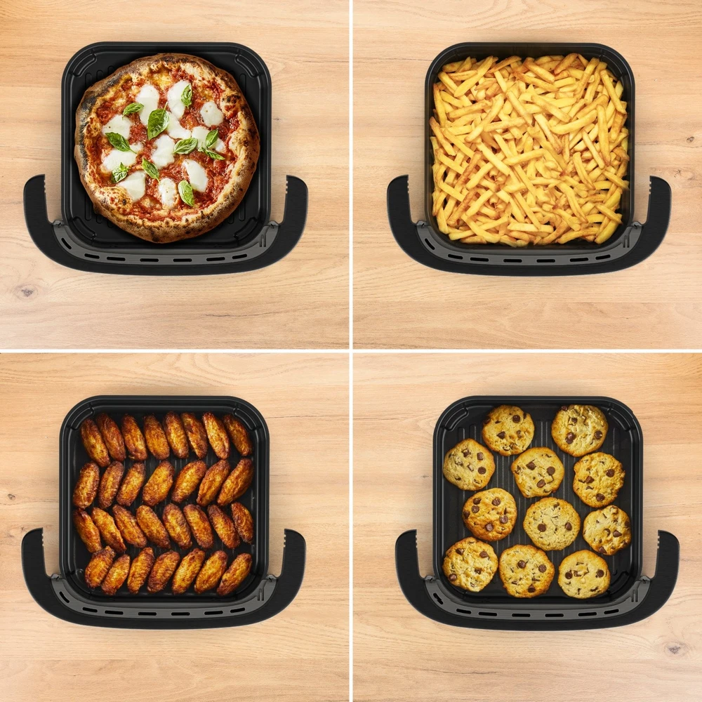 Tefal Easy Fry XL Surface FW4018E0 gruzdintuvė Vienvietis Atskiras 2200 W Karšto oro gruzdintuvė Juodas