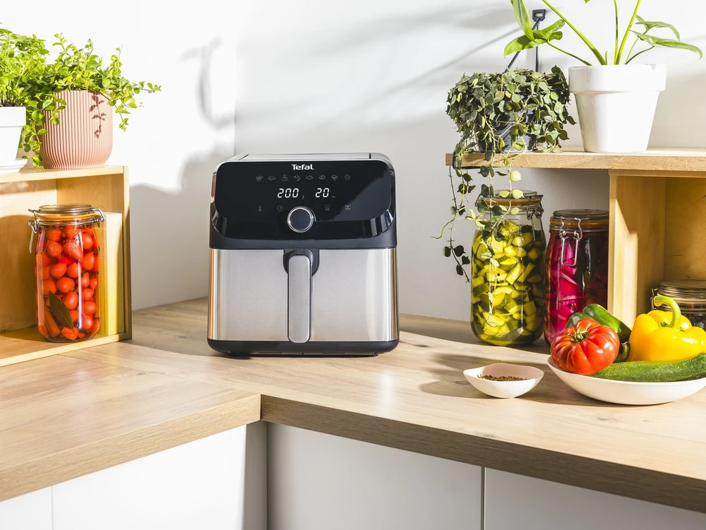 Karšto oro gruzdintuvė Tefal EY855D10
