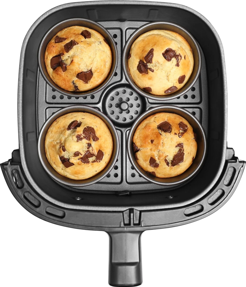 TEFAL | Kompaktiška gruzdintuvė „Easy Fry“ | EY145810 | Galia 1300 W | Talpa 3 l