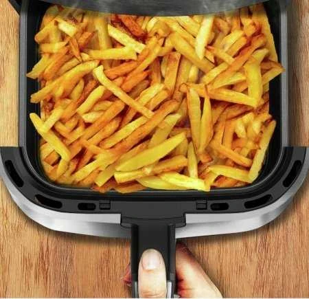 Karšto oro gruzdintuvė Tefal Easy Fry & Grill XXL EY801D15, Sidabrinės/ Juodos spalvos