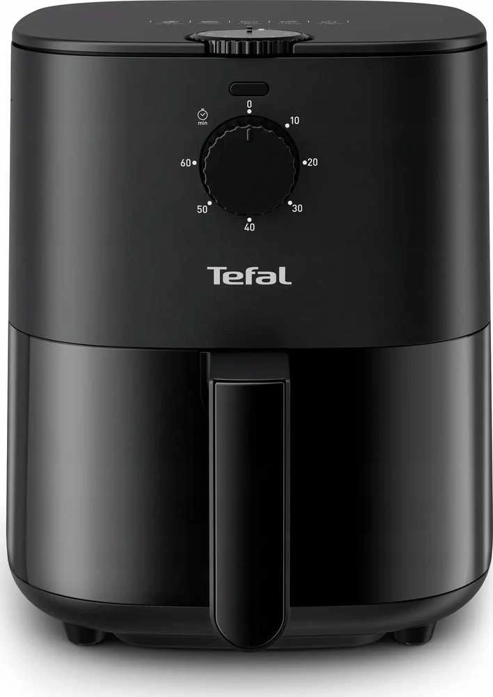 Gruzdintuvė TEFAL | Keptuvė | Essential EY130815 | Galia 1400 W | Talpa 3,5 L | Juodas
