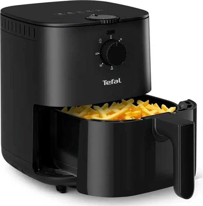 Gruzdintuvė TEFAL | Keptuvė | Essential EY130815 | Galia 1400 W | Talpa 3,5 L | Juodas