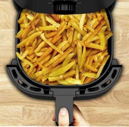 Gruzdintuvė TEFAL | Keptuvė | Essential EY130815 | Galia 1400 W | Talpa 3,5 L | Juodas