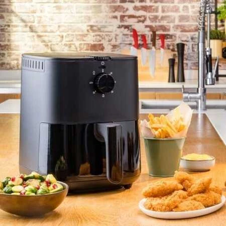 Gruzdintuvė TEFAL | Keptuvė | Essential EY130815 | Galia 1400 W | Talpa 3,5 L | Juodas