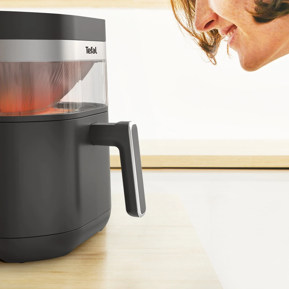 Gruzdintuvė Tefal Easy Fry infraraudonųjų spindulių puodas EY832HE0 7L pelė